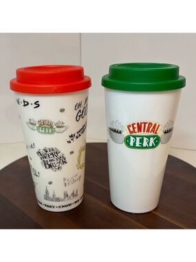 Friends Plastic Travel Mugs (2)